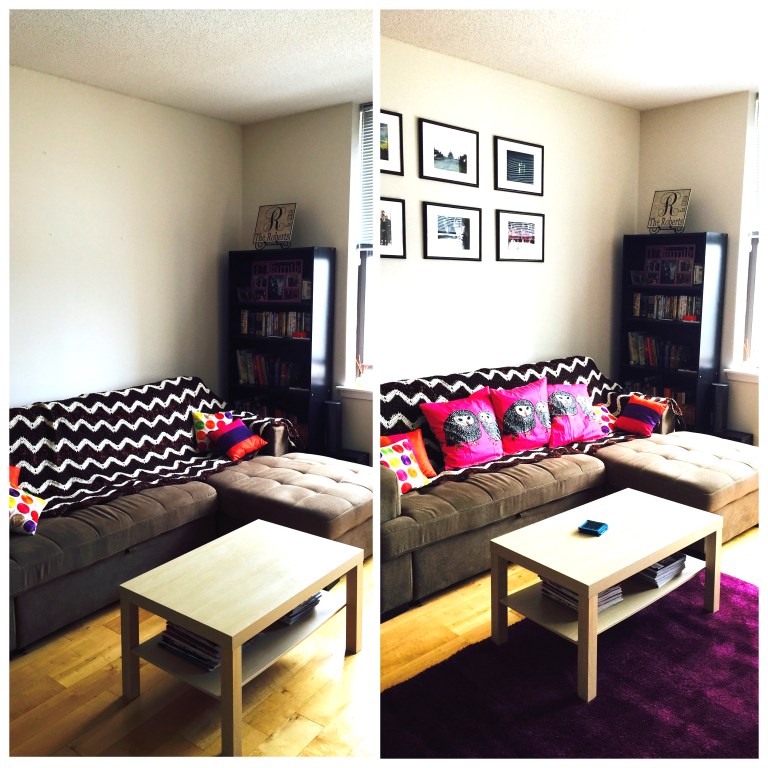 Home before and after